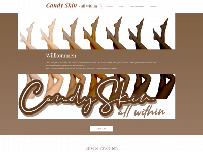 candy-skin-all-within.de snapshot