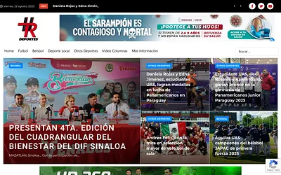 hrdeportes.com snapshot