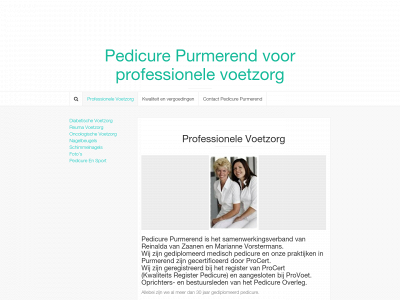 pedicurepurmerend.nl snapshot