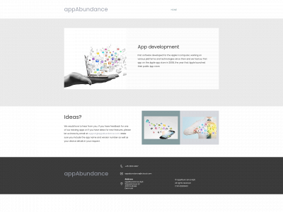 appabundance.com snapshot
