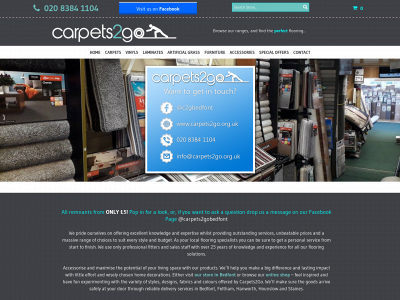 carpets2go.org.uk snapshot
