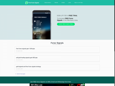 freeforex-signals.com snapshot