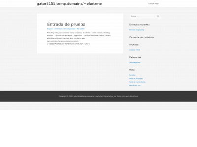 elartedecuidarme.com snapshot