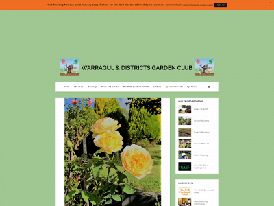 warragulgardenclub.com snapshot