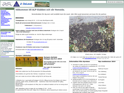 alpklubben.se snapshot
