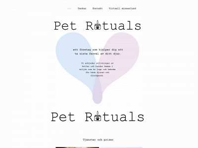 petrituals.se snapshot