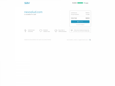nexsalud.com snapshot