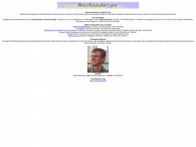 backander.se snapshot