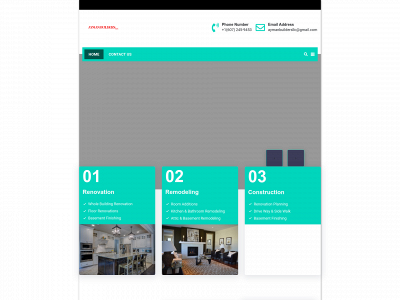 aymanbuilders.com snapshot