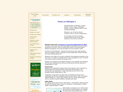 ethiopiantour.com snapshot