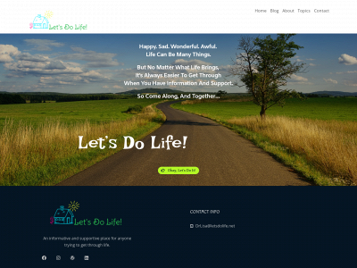 letsdolife.net snapshot