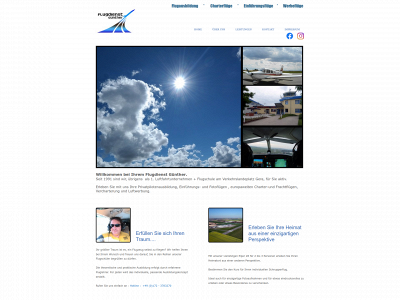 flugdienst-guenther.de snapshot