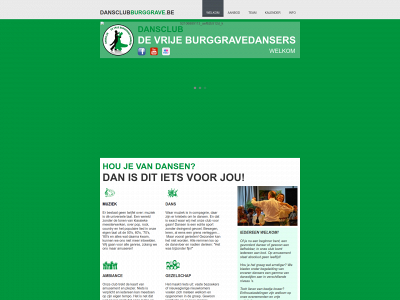 dansclubburggrave.be snapshot