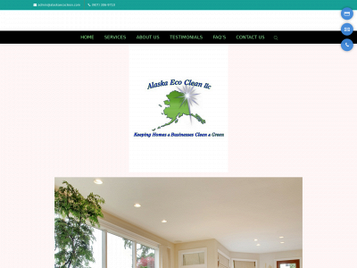 alaskaecoclean.com snapshot