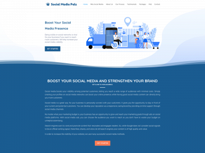 socialmediapals.com snapshot