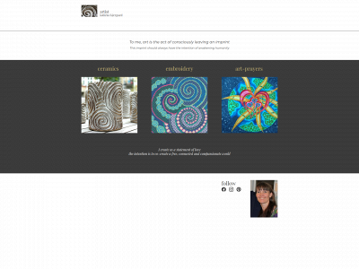 kathrine-art.dk snapshot
