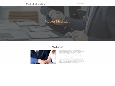 modestmediation.com snapshot