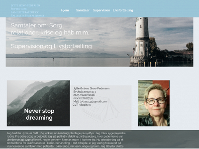 jytteskovpedersen.dk snapshot
