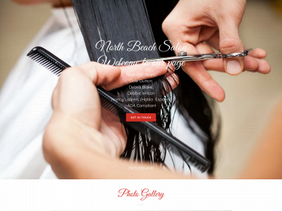 northbeachsalon.com snapshot
