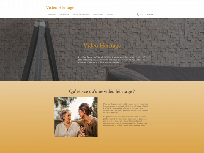 videoheritage.be snapshot