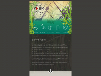 rhumdays.be snapshot