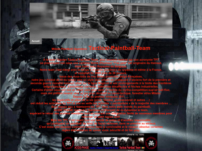 tactical-paintball-team.be snapshot