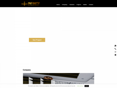 infinitydevltd.com snapshot
