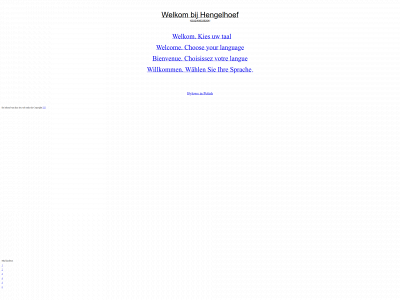 hengelhoef-vakantie.com snapshot
