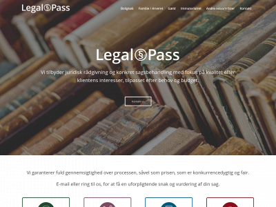 legalpass.dk snapshot