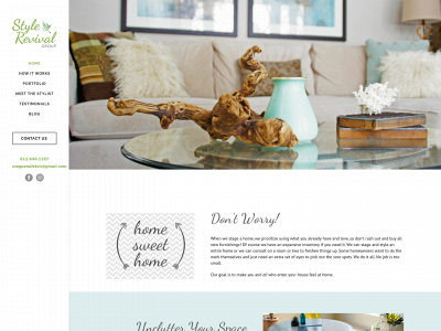 stylerevivalgroup.com snapshot