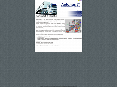 autonas.lt snapshot