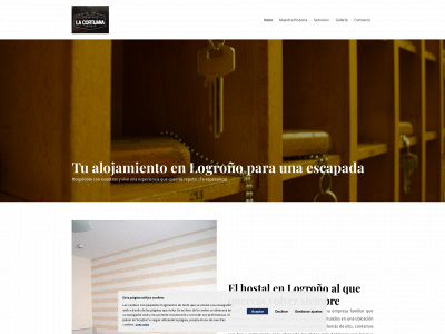 lacortijana.com snapshot