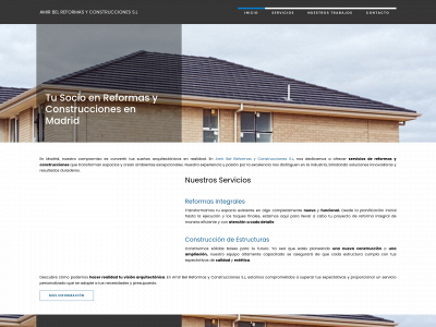 amirbelreformasyconstruccionessl.com snapshot