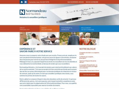 normandeaunicol.com snapshot