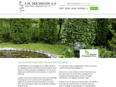 e-m-deichmann.dk snapshot