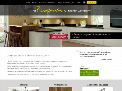 camperdownkitchens.co.uk snapshot