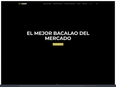 bacalaosferro.com snapshot