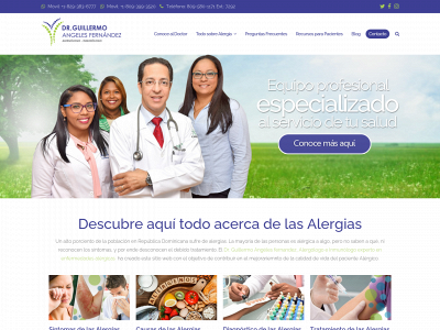 alergiadominicana.com snapshot