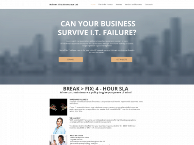 it-maintenance.net snapshot