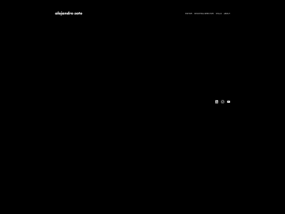 alejandrosoto.dk snapshot