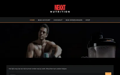 nexxtnutrition.nl snapshot