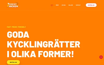 chickychicken.se snapshot