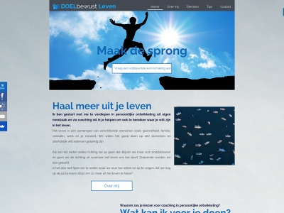 doelbewustleven.be snapshot