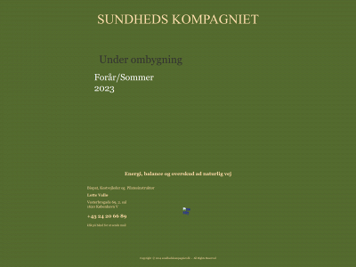 sundhedskompagniet.dk snapshot
