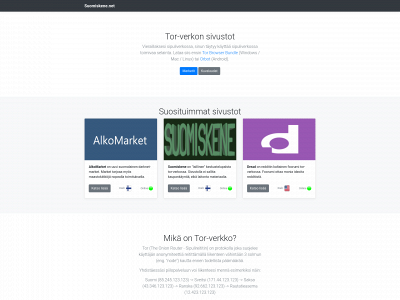 suomiskene.net snapshot