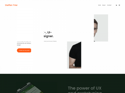 steffentrier.com snapshot