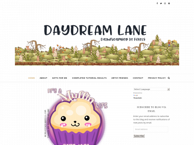 daydreamlane.com snapshot