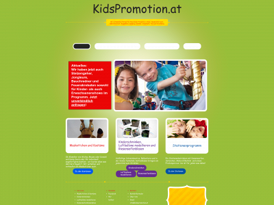 kidspromotion.at snapshot