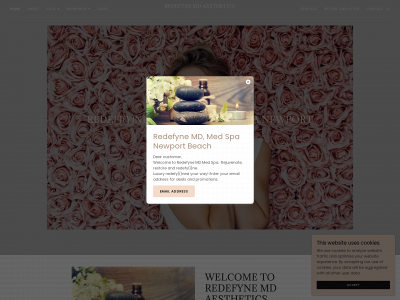 www.redefynemd.com snapshot