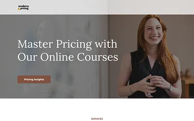 pricingcourses.com snapshot